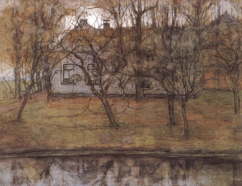 Farmhouse, Piet Mondrian